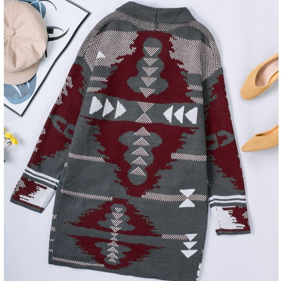 Aztec Sweater - Picture 4 of 7